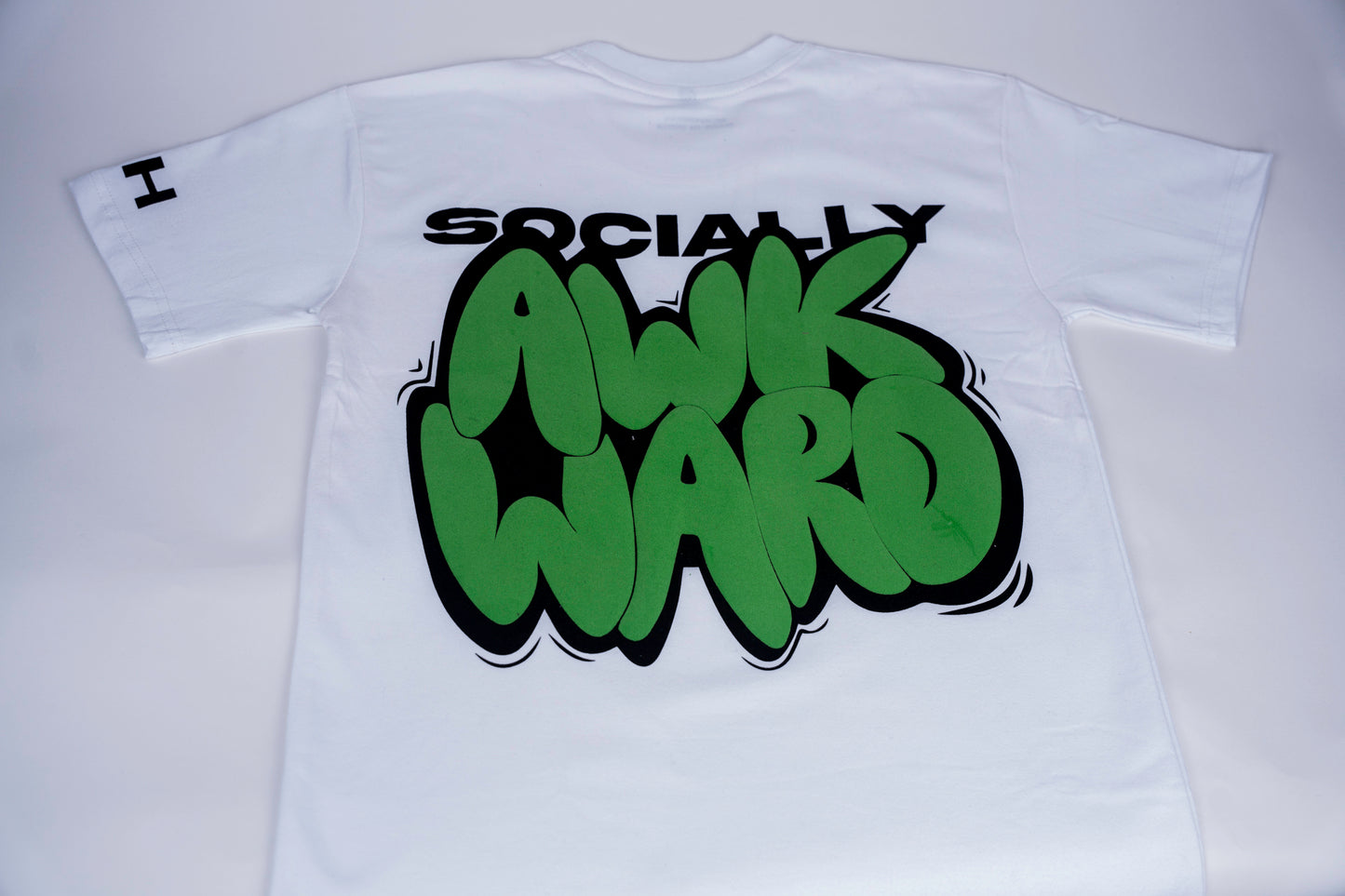 SOCIALLY AWK WARD T-SHIRT