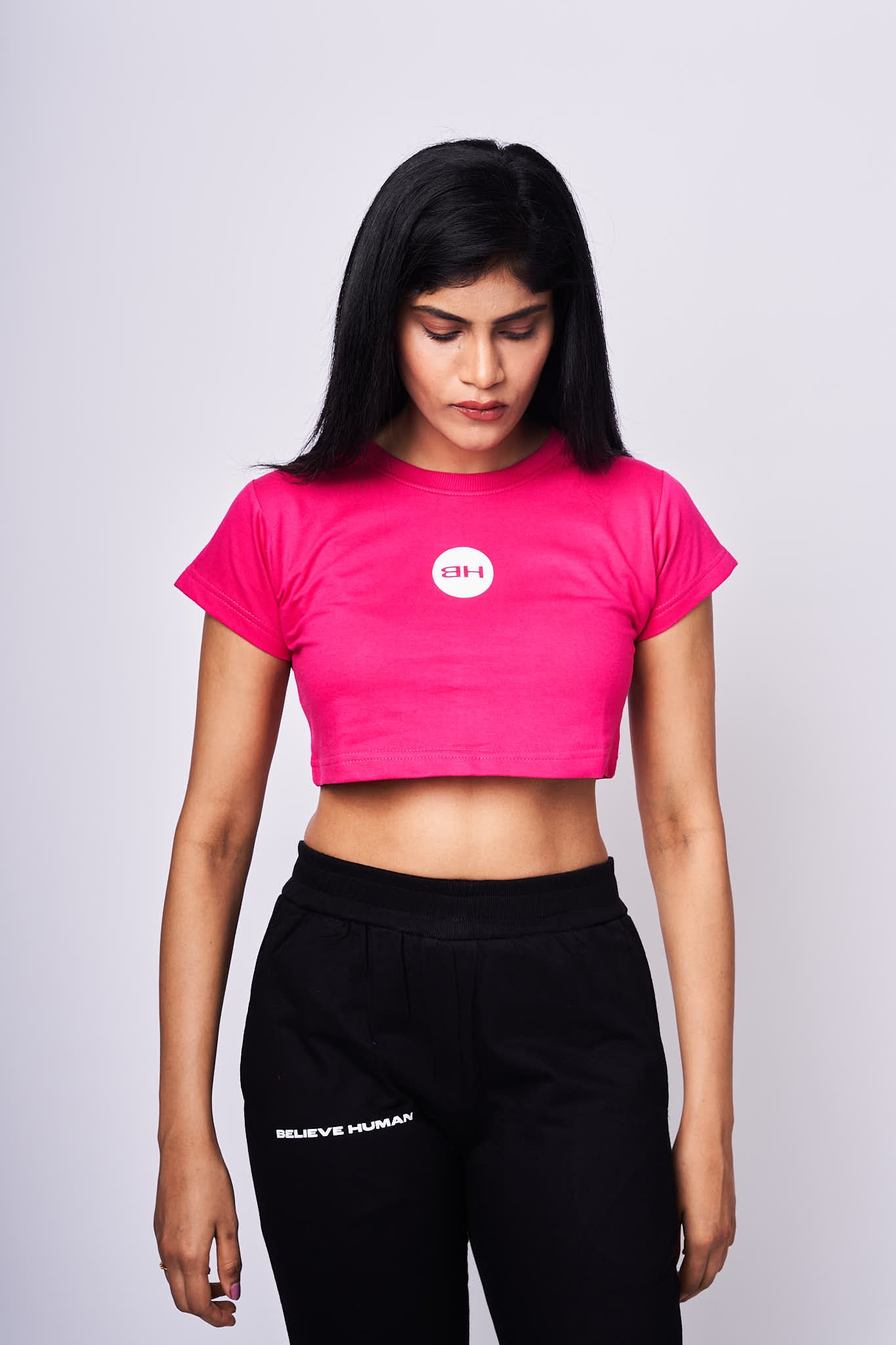  PINK CROPTOP