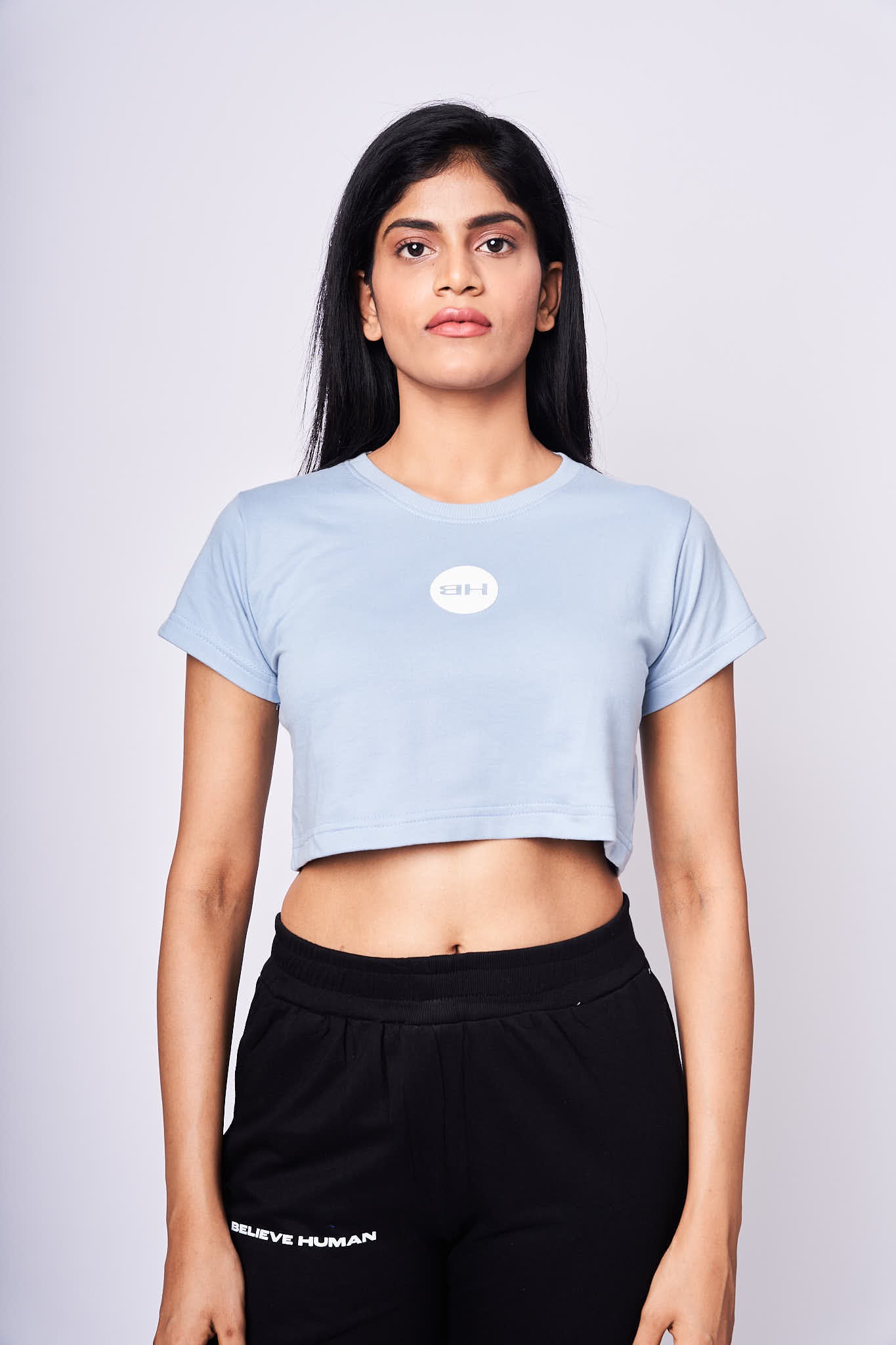 LIGHT BLUE CROPTOP