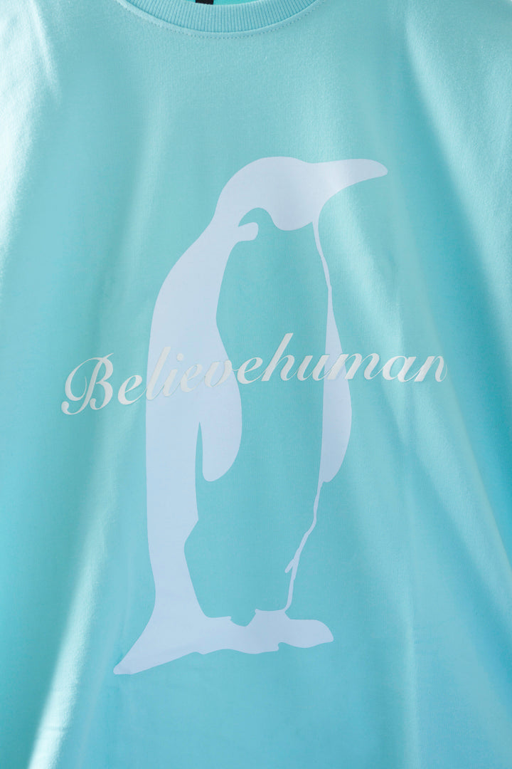 penguin mint tshirt - believehuman