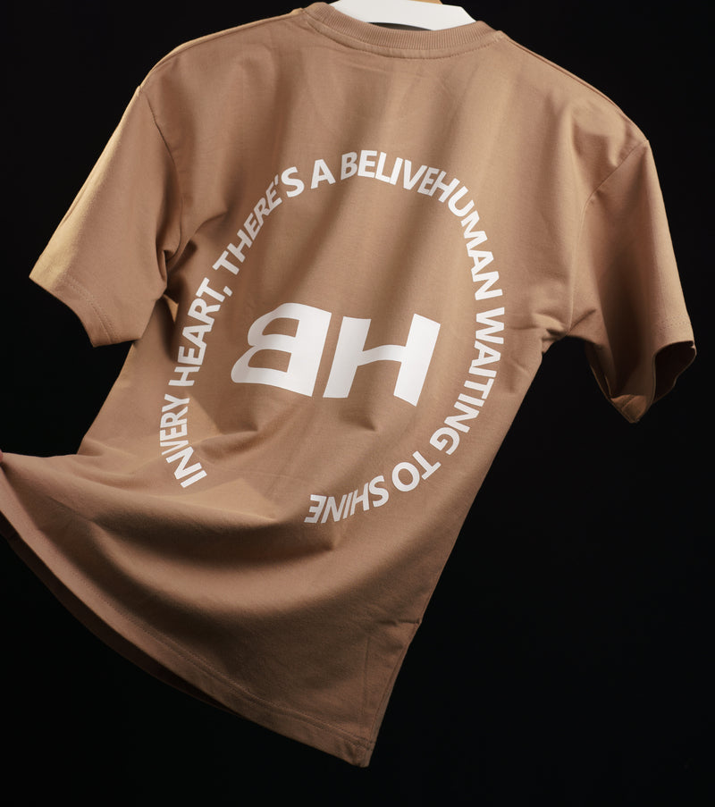 BEIGE BH  T-SHIRT